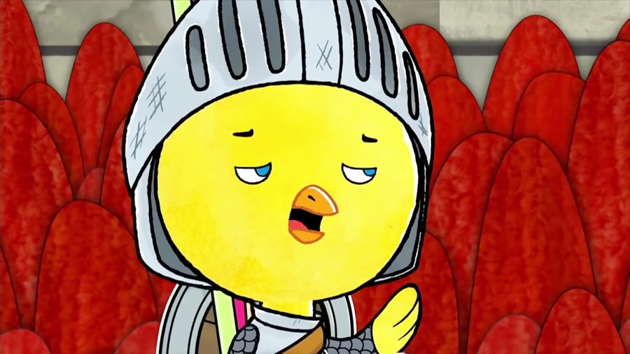 کارتون جیک جیکی ها Chirp - فصل 1 قسمت 38 - غول خوابیده